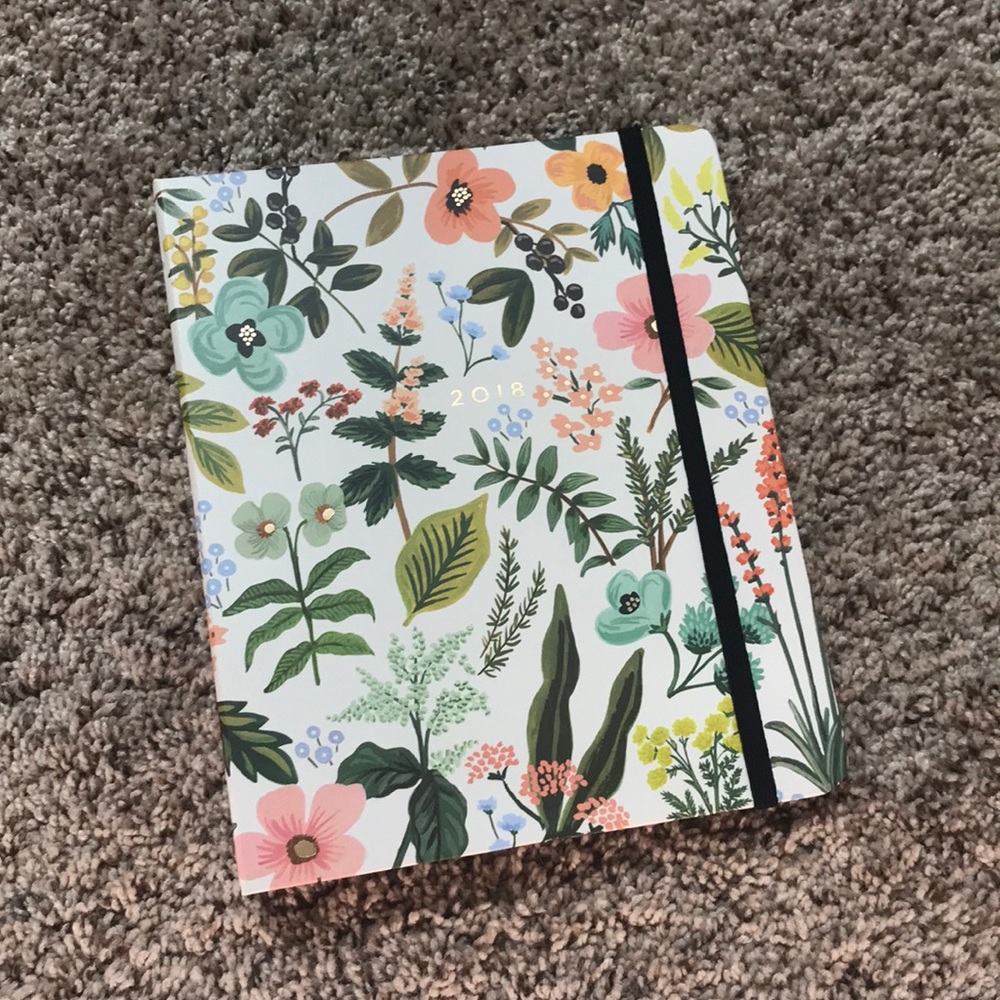 2018 planner